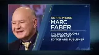 Marc Faber: Markets will not make new highs