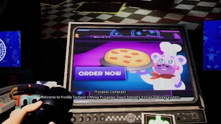 Making Pizza for Chica - Five Nights at Freddy's: Security Breach