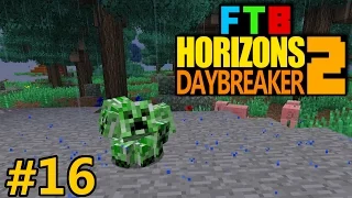 Minecraft - FTB Horizons Daybreaker - Part 16 "The multi-headed creeper"