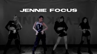 'Kill This Love' - BLACKPINK Dance Practice Mirrored JENNIE FOCUS
