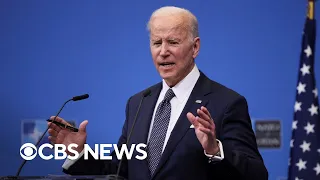 Biden says NATO has "never been more united" during news conference in Brussels | Special Report