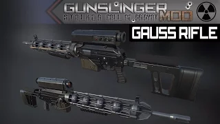 GUNSLINGER mod [S.COP] Gauss rifle "Item 62"