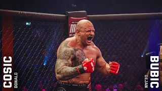 Donald Cosic vs Dejan Bubic - MMA Heavyweight Championship Fight | Frankfurt 2023