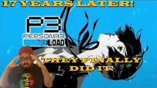 Persona 3 Reload Reaction