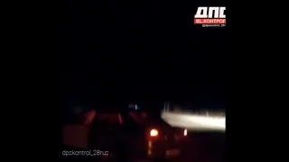 Авария Свободненская трасса Амурской области, пьяный водитель