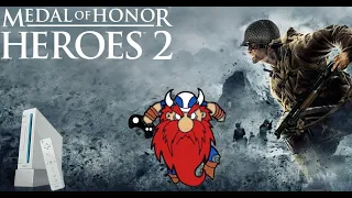 Je repars sur Medal Of Honor Heroes 2 sur Wii !