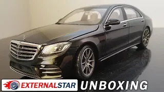 Unboxing and review of 2017 Mercedes-Benz S-Class 1:18 by Norev
