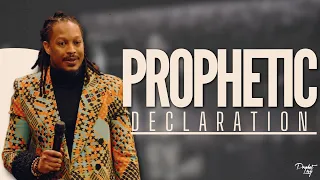 PROPHETIC DECLARATION // PROPHET LOVY L. ELIAS