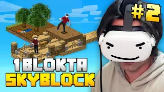 1 BLOKTA SKYBLOCK VR - 2.Bölüm