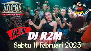 SABTU DJ RERE MONIQUE R2M 2023 FEBRUARI 11 ATHENA DISKOTIK BANJARMASIN