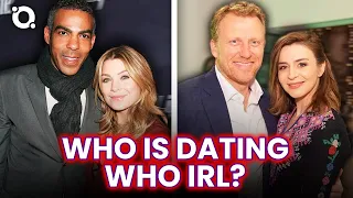 Grey's Anatomy Cast: Real-Life Partners 2024 Revealed! |⭐ OSSA