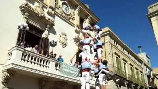 4d7 Jove Xiquets Vilafranca - Diada de la Colla - Vilafranca del Penedès