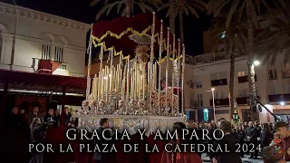 GRACIA Y AMPARO POR LA CATEDRAL - 2024