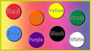 Learn Colors Song | Nursery Time - Songs for Kids | Colors