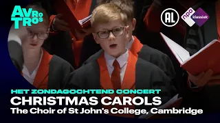 Christmas with The Choir of St John's College, Cambridge - Sunday Morning Concert - Live concert HD