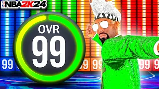 The Power of a 99 OVR Build in NBA 2K24