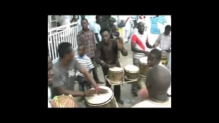 AFRICAN DRUMS (AGBAMOLE/AKUBA) ON DISPLAY DURING ARK OF COVENANT FESTIVAL