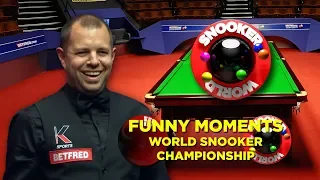 FUNNY SNOOKER - World Snooker Championship 2018