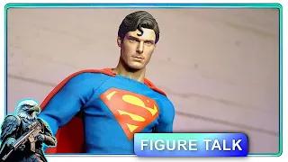 Superman Christopher Reeve 1/6 scale crazy toys: Figure Talk - Episode 3