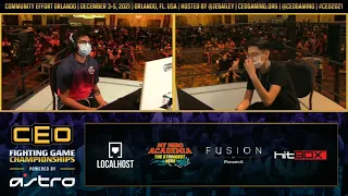 CEO2021 MK11 Top 8  -  CGLKINGGAMBLER vs POPTART964