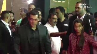 Salman Khan & Aishwarya Rai At Same Venue Stardust Awards 2017 Red Carpet