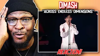 Dimash - Across Endless Dimensions (Slavic Bazaar) 2021 | REACTION/REVIEW