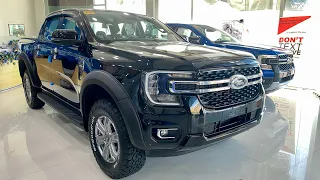 2023 Ford Ranger XLT 2.0L Turbo 4x2 6AT | The Next-Gen Ranger | Absolute Black