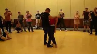 Renaud & Tania Bachata Dips & Tricks Workshop at the Toronto Bachata Congress 2013