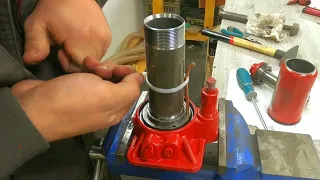 How to Reverse Upside Down Working Position Of Hydraulic Jack