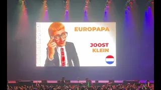 Joost Klein Europapa LIVE in Amsterdam at Eurovision in Concert - Eurovision Netherlands 2024