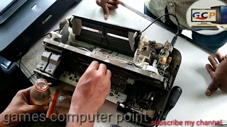 how to fix Canon pixma ip 2772/ ip2700 6000/5100 error solution