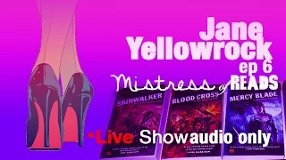 Mistress of Reads Live Show Ep. 6 | Jane Yellowrock 1, 2, 3,