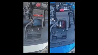 why you should buy prl intake instead of injen intake (type r)