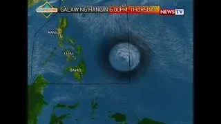SONA: Low Pressure Area sa Silangan ng Mindanao, isa nang bagyo, ayon sa Japan Meteorological Agency