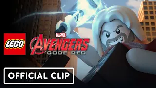 LEGO Marvel Avengers: Code Red - Exclusive Clip (2023) Laura Bailey, Trevor Devall