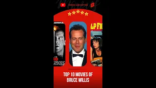 Top 10 movies of Bruce Willis