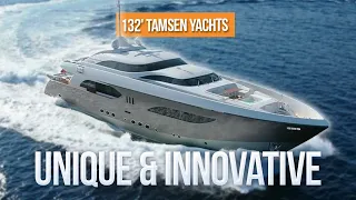 NAMASTE: 40m Tamsen Superyacht Walkthrough [$7,900,000]