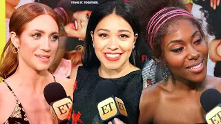 'Someone Great': Gina Rodriguez, DeWanda Wise and Brittany Snow Break Down Selena Scene (Exclusiv…