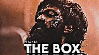 The Box - Rocky edit |Kgf edit |Rocky status |#rockybhai #kgf