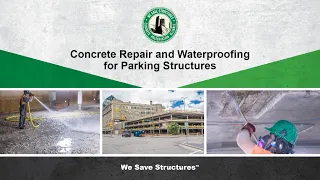Concrete Repair and Waterproofing for Parking Structures