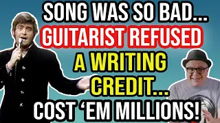 Guitarist was SO Embarrassed by HIT He REFUSED a Writing Credit…Cost ‘em Millions!-Professor of Rock