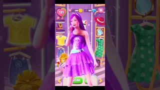 #barbie 🌸💕💜#mytalkingangela2 #angelaplaying #gaming #short #trending