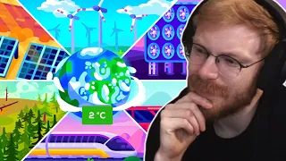 Is There A Way To Fix Climate Change? - TommyKay Reacts To Kurzgesagt - In A Nutshell