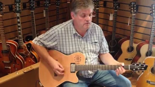 Godin A6 Ultra demo