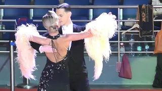 Tango = Nikita Petukhov & Elizaveta Dorozhkina = Stars of Russia Ballroom = 2024 CSKA Cup