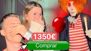 COMPRAMOS UN PAYASO por 1350€ *mala idea*