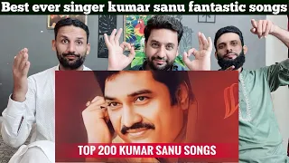 Top 200 Kumar Sanu Songs | Hindi Songs | SangeetVerse PAKISTANI REACTION