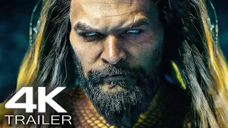 AQUAMAN 2 And The Lost Kingdom Teaser Trailer (2023) Jason Momoa