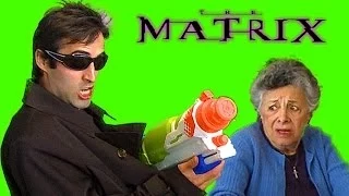 The Matrix (with Grandma Rose)