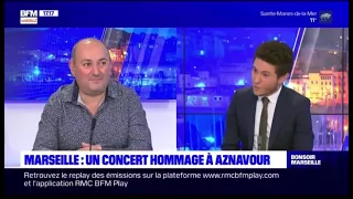 Formidable Aznavour le 21 mai 2022 au Dôme de Marseille en hommage à Charles Aznavour sur BFMTV